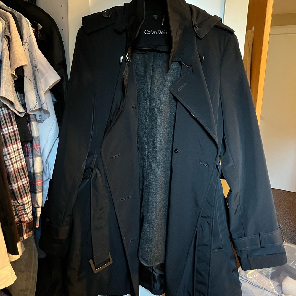 Calvin Klein rain jacket